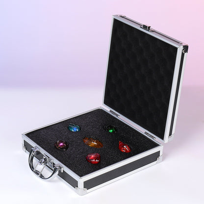 Infinity Stone Suitcase With LED Light - GeekReplicas