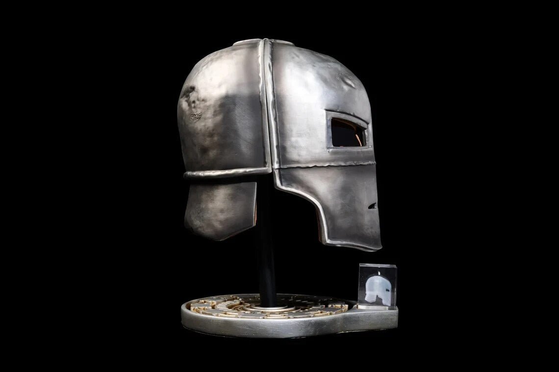 Iron Man Mark 1 Metal Helmet