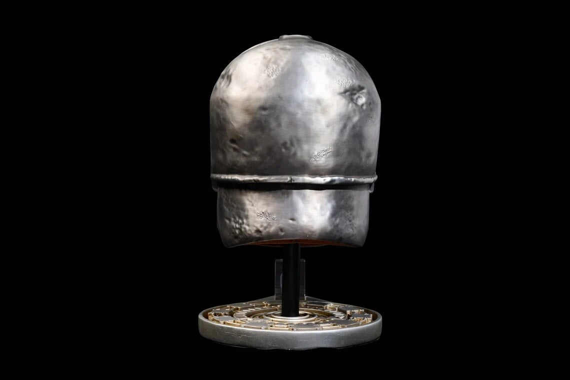 Iron Man Mark 1 Metal Helmet Iron Man Mark 1 Metal Helmet