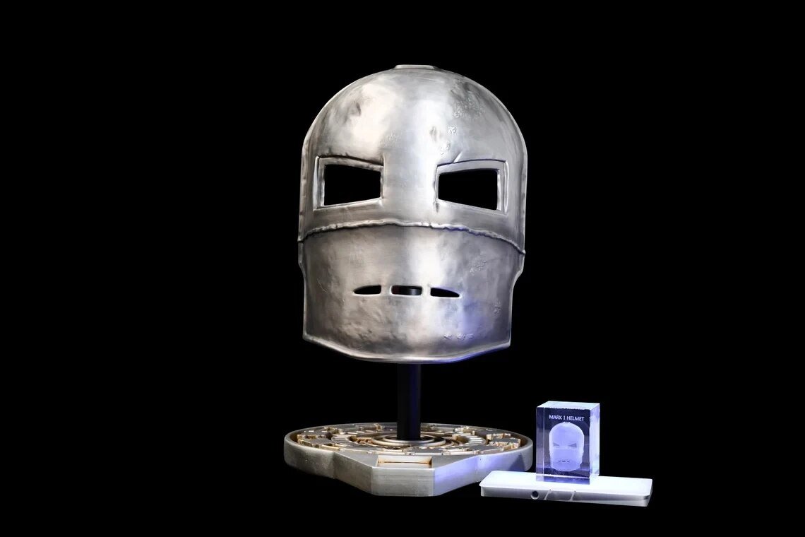 Iron Man Mark 1 Metal Helmet