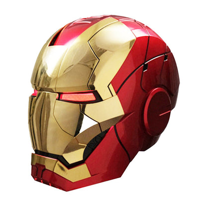 Iron Man MK5 Helmet 1:1 Wearable Replica - GeekReplicas