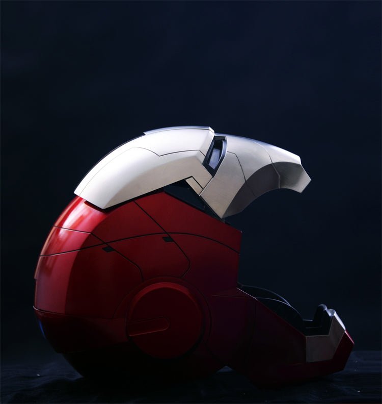 Iron Man MK5 Helmet 1:1 Wearable Replica - GeekReplicas