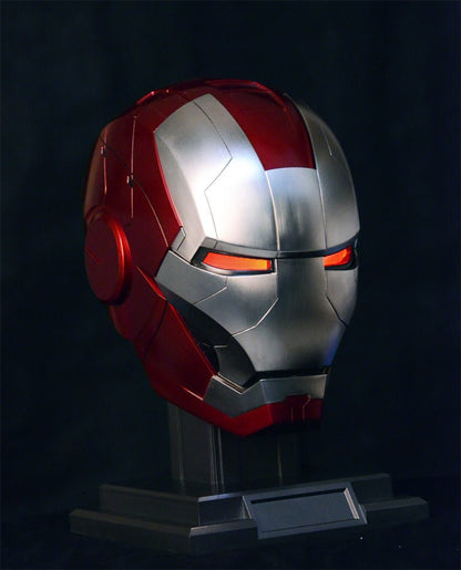 Iron Man MK5 Helmet 1:1 Wearable Replica - GeekReplicas