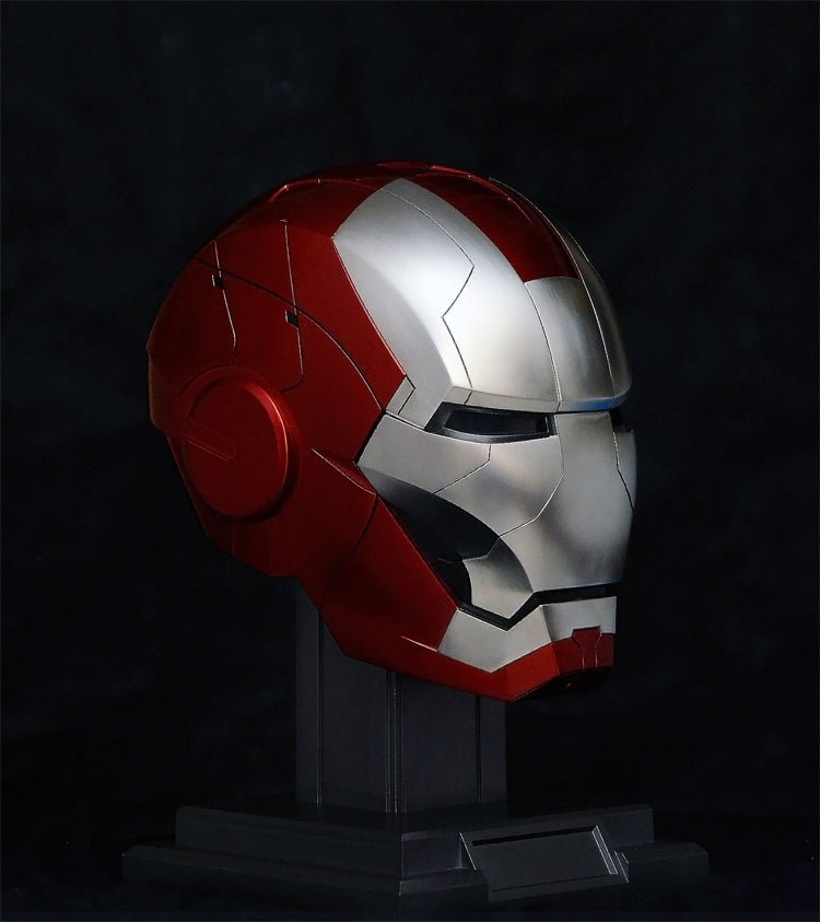 Iron Man MK5 Helmet 1:1 Wearable Replica - GeekReplicas