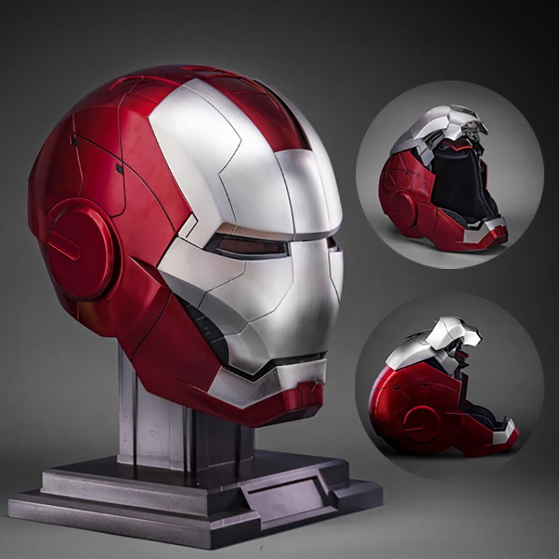 Iron Man MK5 Helmet 1:1 Wearable Replica - GeekReplicas