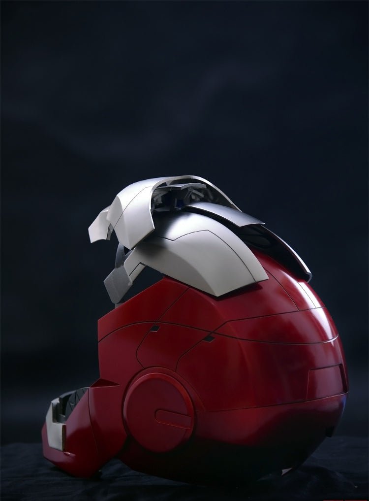 Iron Man MK5 Helmet 1:1 Wearable Replica - GeekReplicas