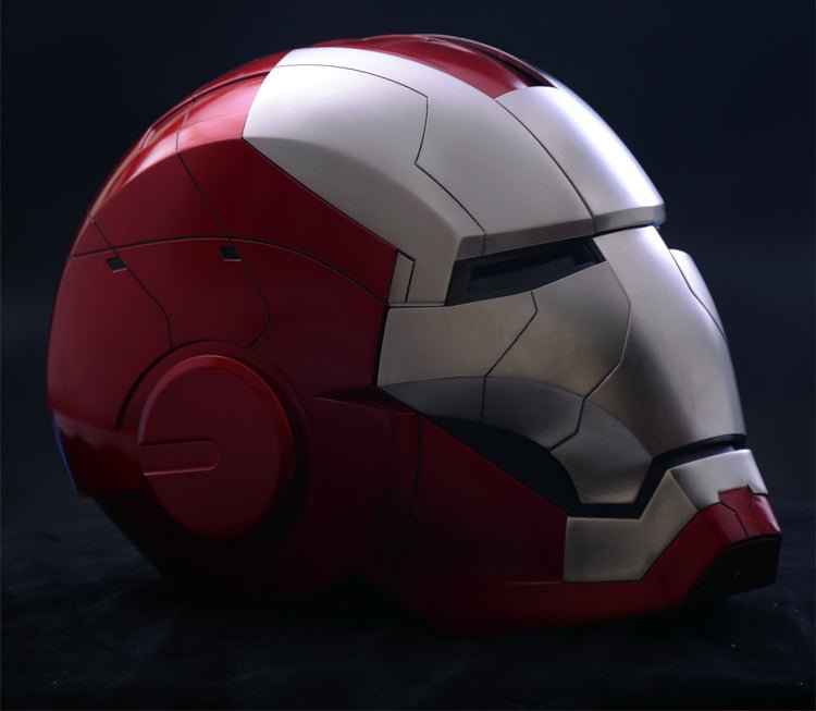 Iron Man MK5 Helmet 1:1 Wearable Replica - GeekReplicas