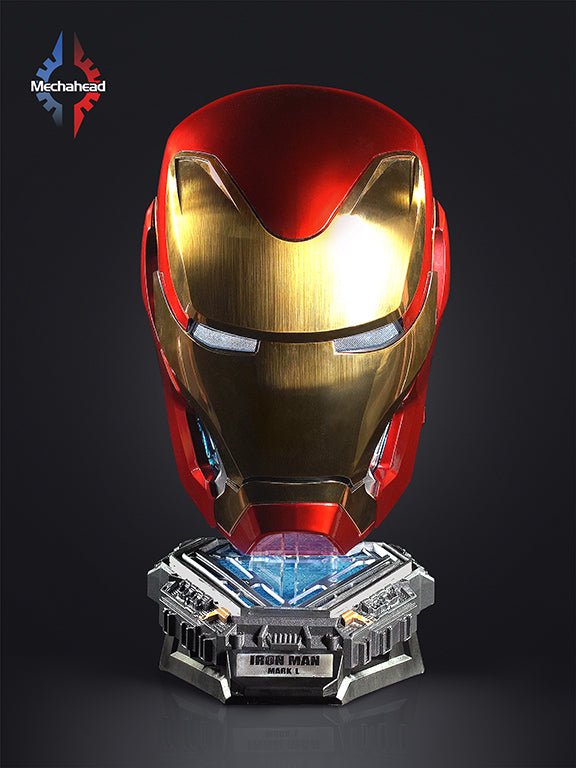 Iron Man MK50 Electronic Helmet - GeekReplicas