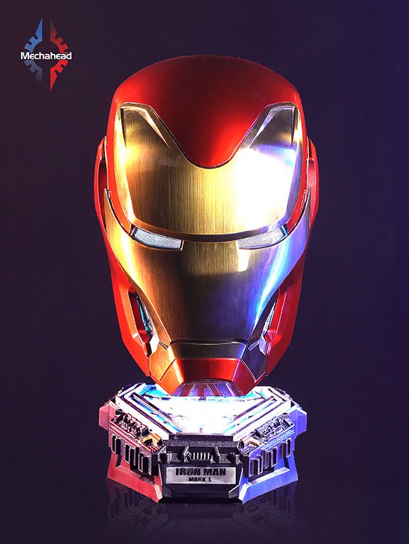 iron man display helmet Iron Man MK50 Electronic Helmet