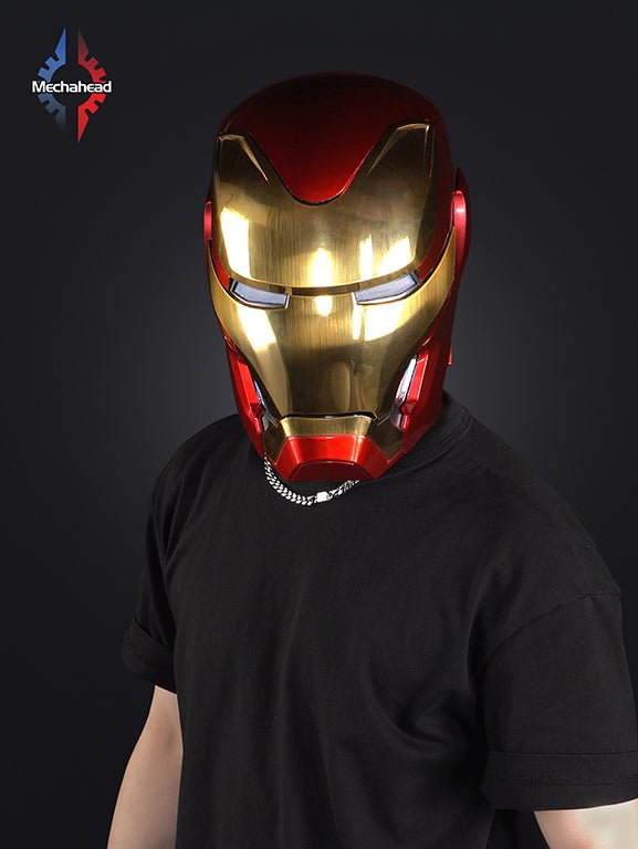 electronic helmet iron man Iron Man MK50 Electronic Helmet