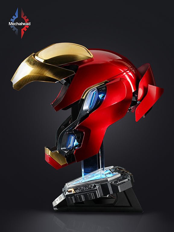 iron man electronic helmet i Iron Man MK50 Electronic Helmet