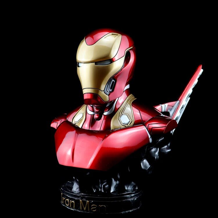 Iron Man MK50 Statue 35cm Hight Resin - GeekReplicas