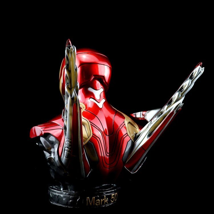 Iron Man MK50 Statue 35cm Hight Resin - GeekReplicas