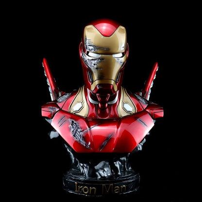 Iron Man MK50 Statue 35cm Hight Resin - GeekReplicas