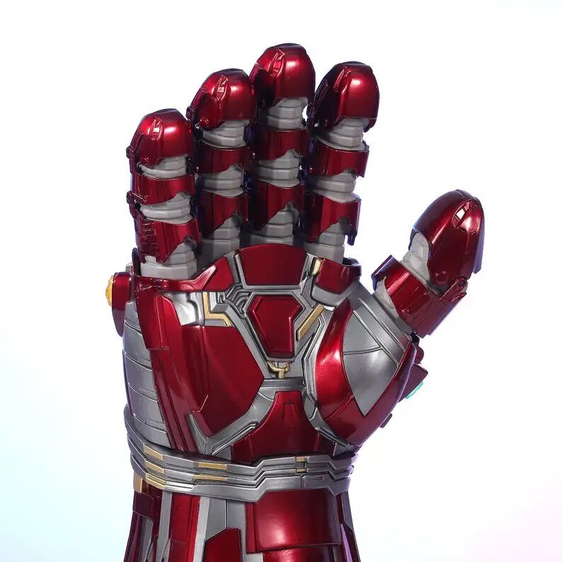 Iron Man MK85 Nano Gauntlet Metal Wearable - GeekReplicas