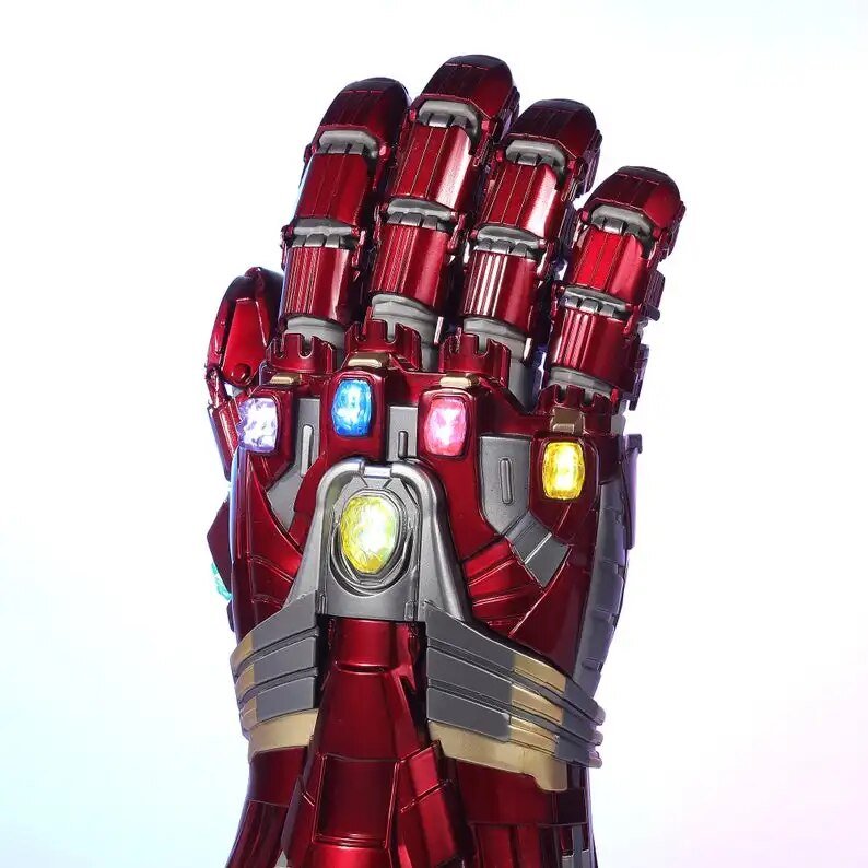 Iron Man MK85 Nano Gauntlet Metal Wearable - GeekReplicas