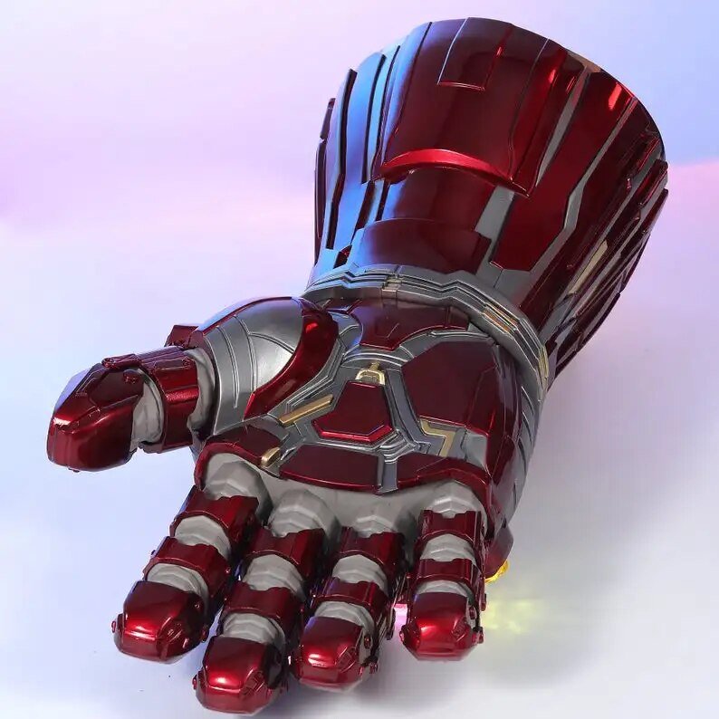 Iron Man MK85 Nano-Metall-Handschuh Replik