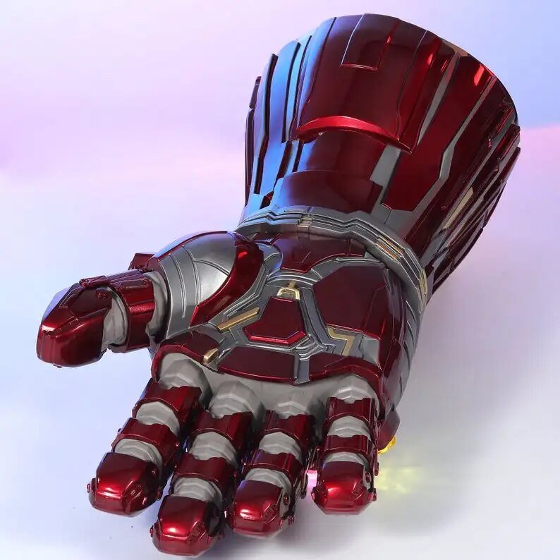 Iron Man MK85 Nano Gauntlet Metal Wearable - GeekReplicas