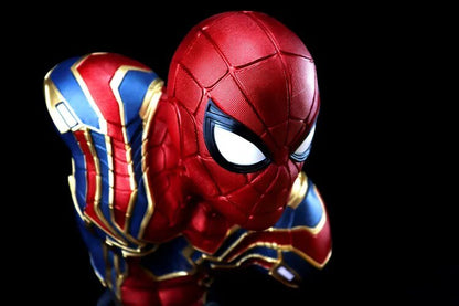 Iron Spiderman Bust Statue Resin 38cm Heigh - GeekReplicas