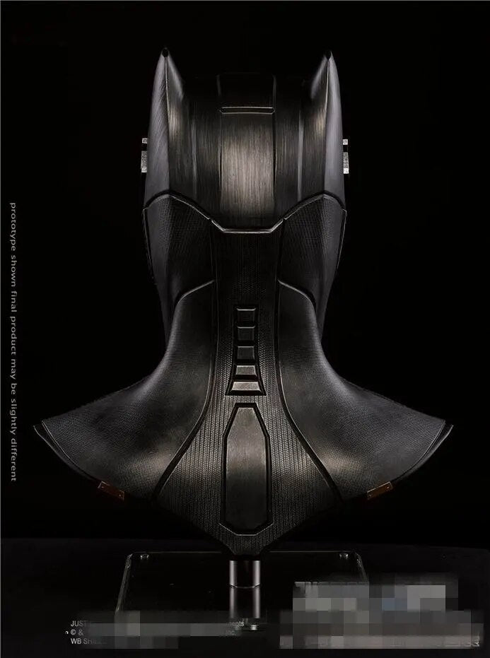 Justice League Batman Bat Cowl – GeekReplicas