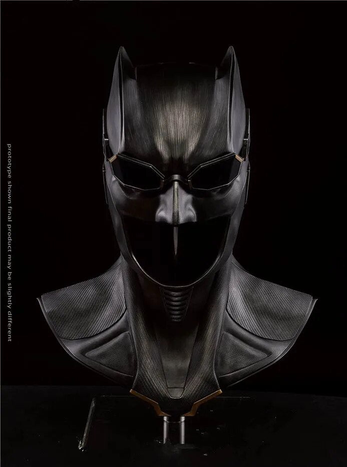 Justice League Batman Bat Cowl - GeekReplicas