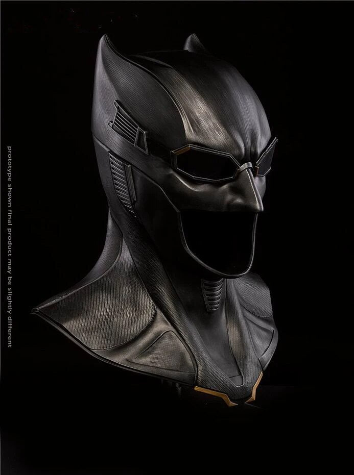 Justice League Batman Bat Cowl - GeekReplicas