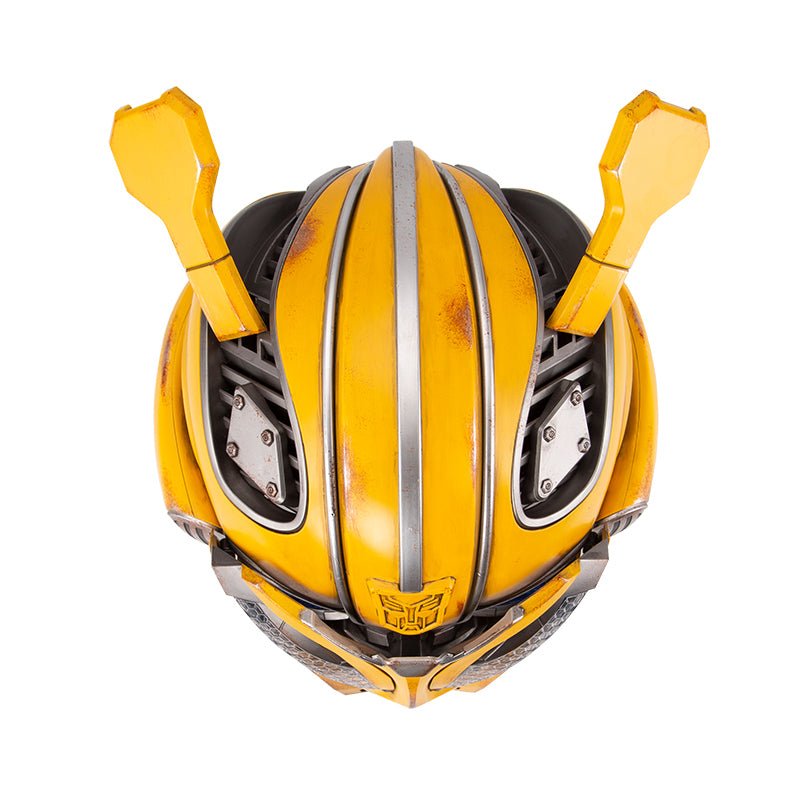 Killerbody Bumblebee Wearable Helmet With LED Light Voice Control - GeekReplicas