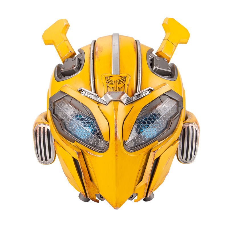 Killerbody Bumblebee Wearable Helmet With LED Light Voice Control - GeekReplicas