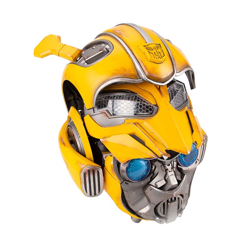 Killerbody Bumblebee Wearable Helmet With LED Light Voice Control - GeekReplicas