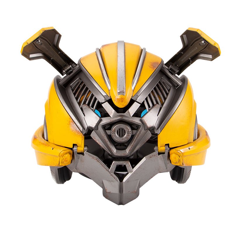 Killerbody Bumblebee Wearable Helmet With LED Light Voice Control - GeekReplicas