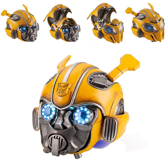 Killerbody Bumblebee Wearable Helmet With LED Light Voice Control - GeekReplicas