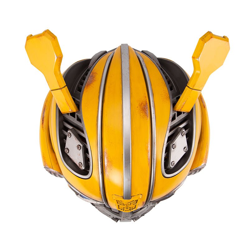 Killerbody Bumblebee Wearable Helmet With LED Light Voice Control - GeekReplicas