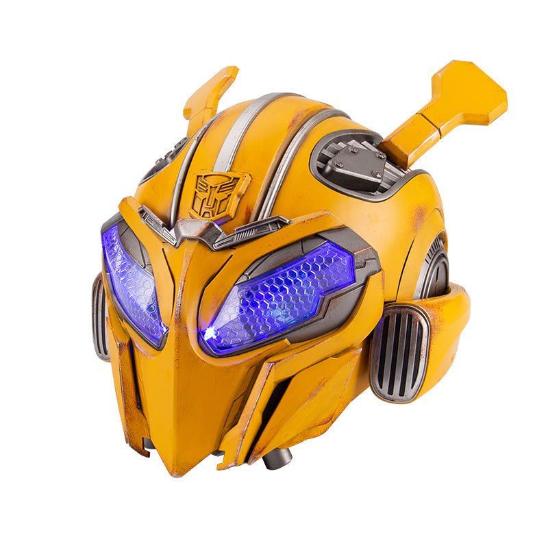 Killerbody Bumblebee Wearable Helmet With LED Light Voice Control - GeekReplicas