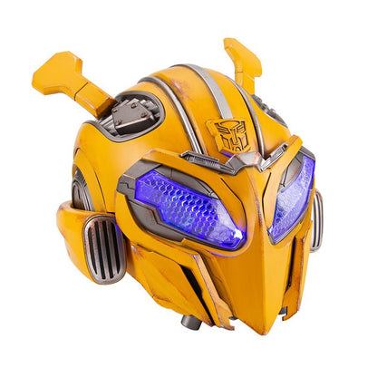 Killerbody Bumblebee Wearable Helmet With LED Light Voice Control - GeekReplicas