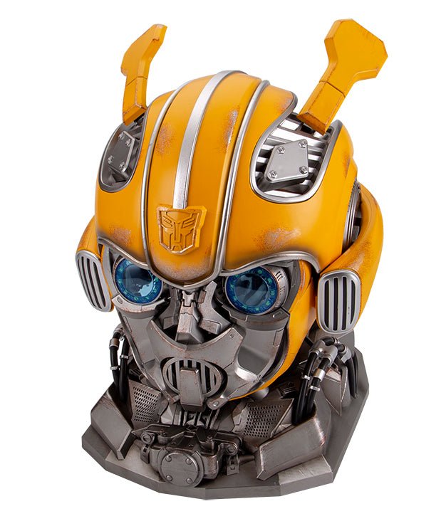 Killerbody Bumblebee Wearable Helmet With LED Light Voice Control - GeekReplicas