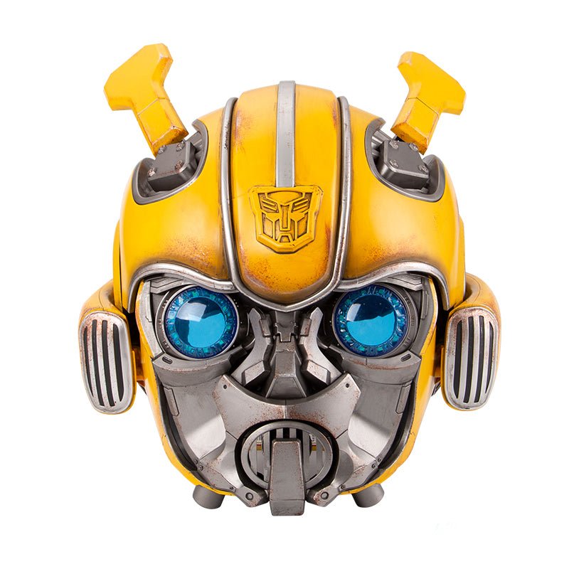 Killerbody Bumblebee Wearable Helmet With LED Light Voice Control - GeekReplicas