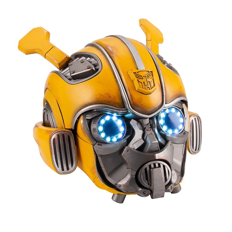 Killerbody Bumblebee Wearable Helmet With LED Light Voice Control - GeekReplicas