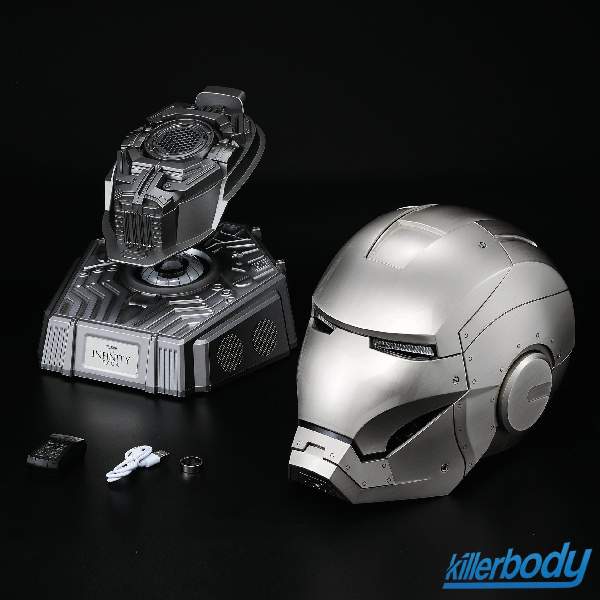 gen 2 iron man helmet Killerbody Iron Man MK2 Helmet