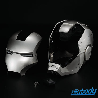 Killerbody Iron Man MK2 Wearable Helmet - GeekReplicas