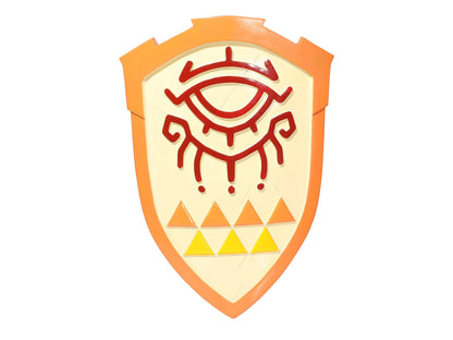 Legend of Zelda Hylian Shield Resin - GeekReplicas