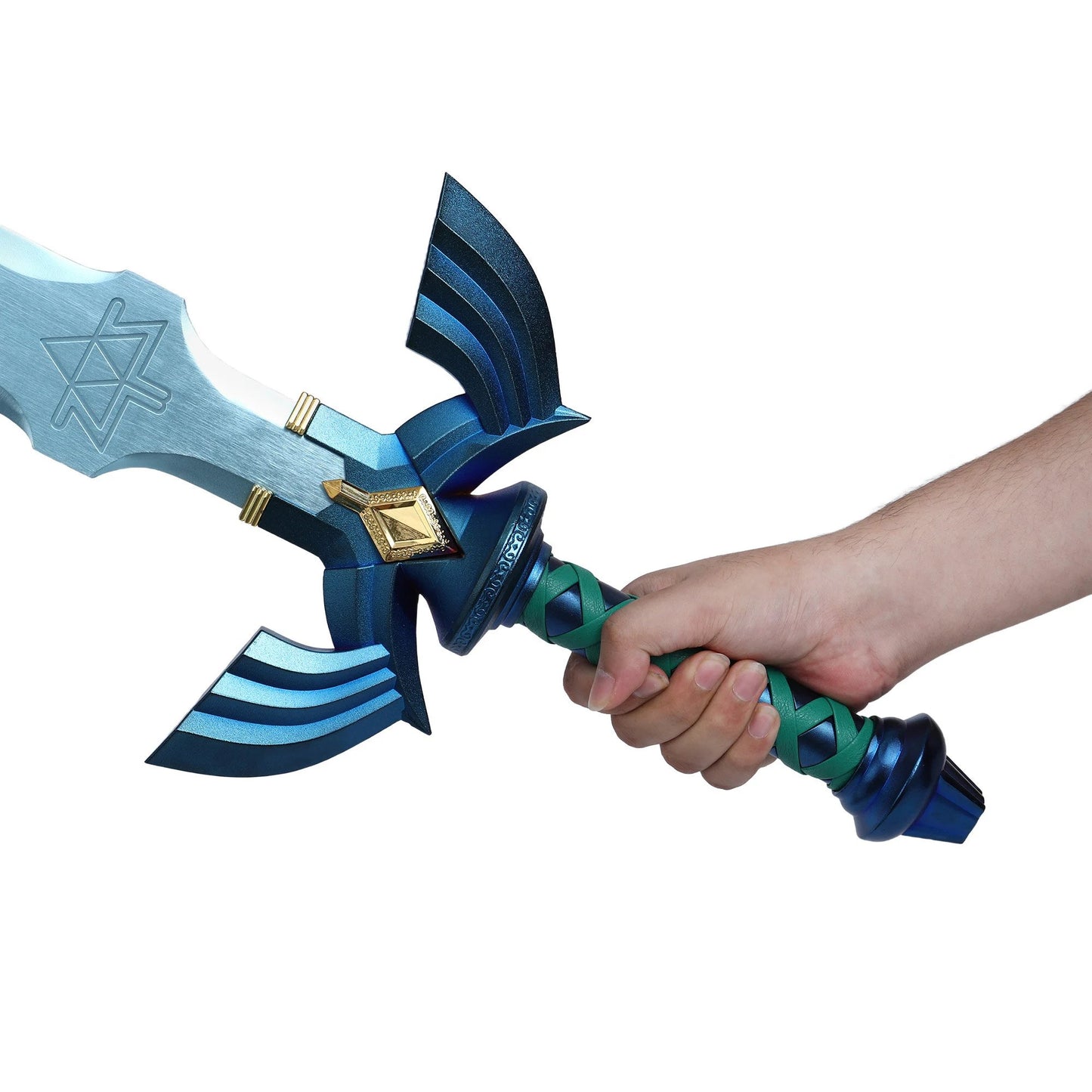 Legend of Zelda Tears Of The Kingdom Master Sword Replica Metal Light - up - GeekReplicas