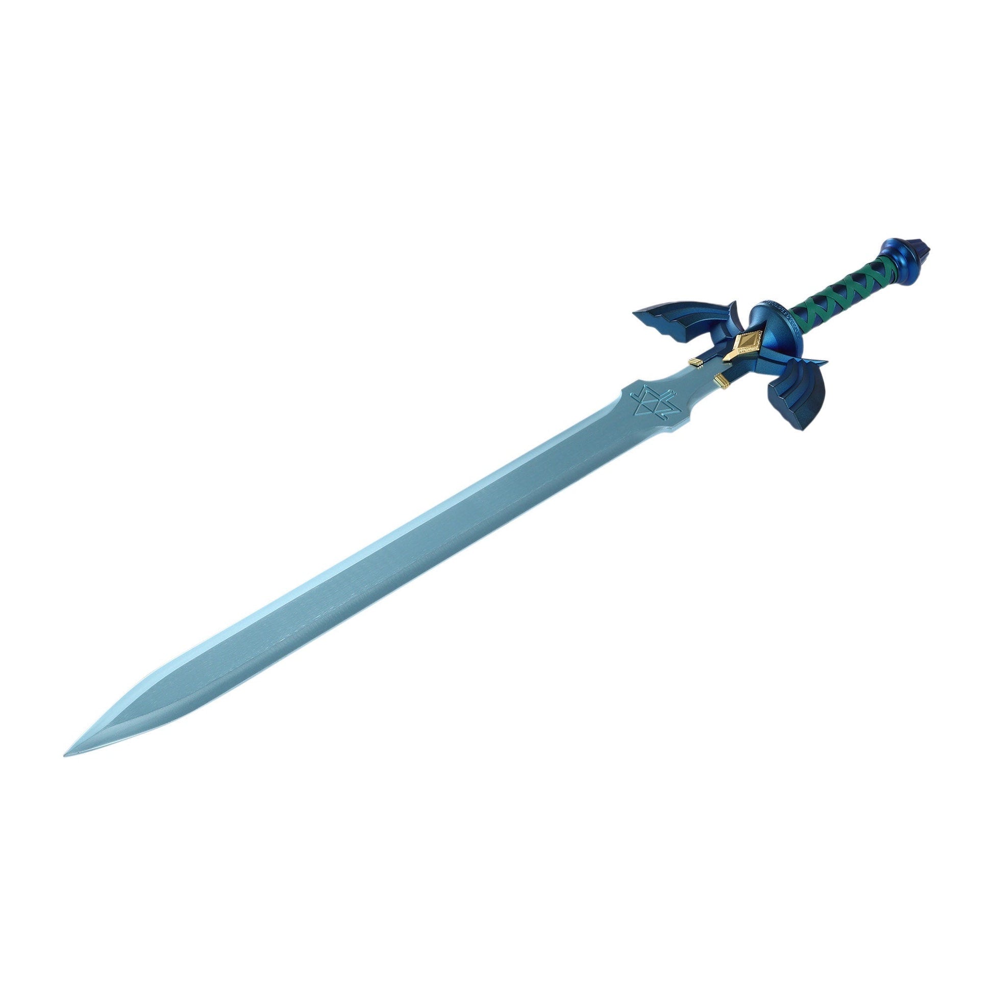 Legend of Zelda Tears Of The Kingdom Master Sword Replica Metal Light - up - GeekReplicas