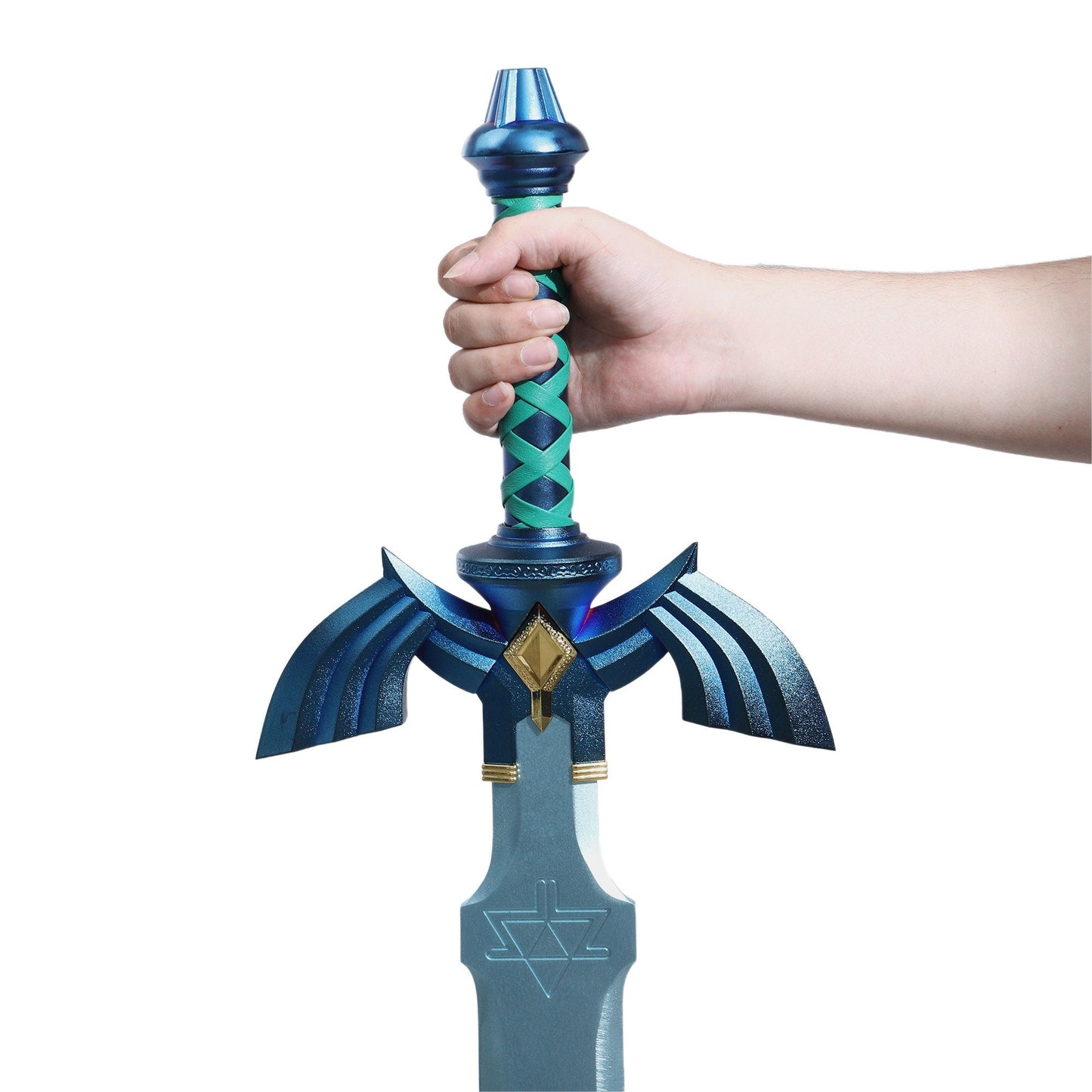 Legend of Zelda Tears Of The Kingdom Master Sword Replica Metal Light - up - GeekReplicas