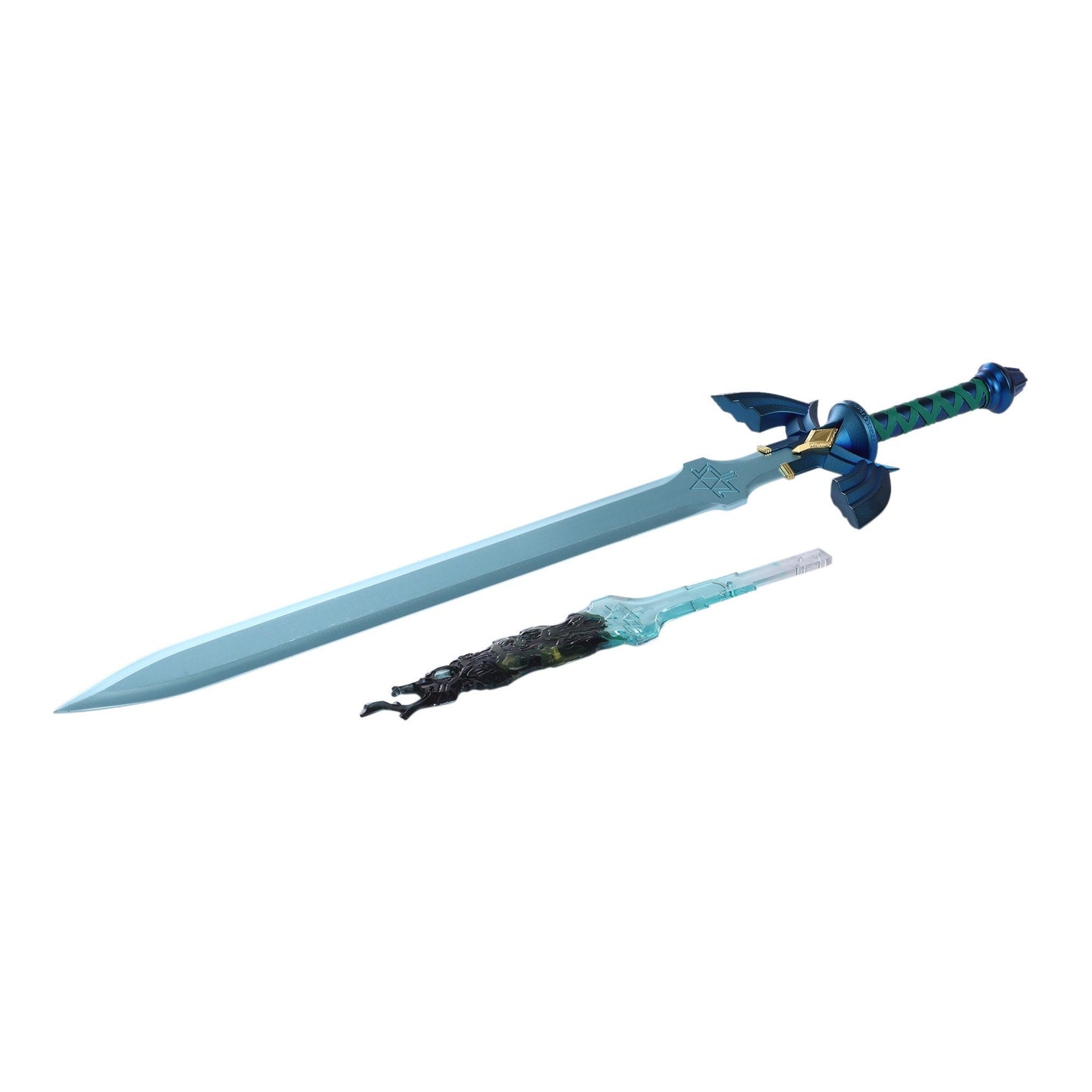 Legend of Zelda Tears Of The Kingdom Master Sword Replica Metal Light - up - GeekReplicas