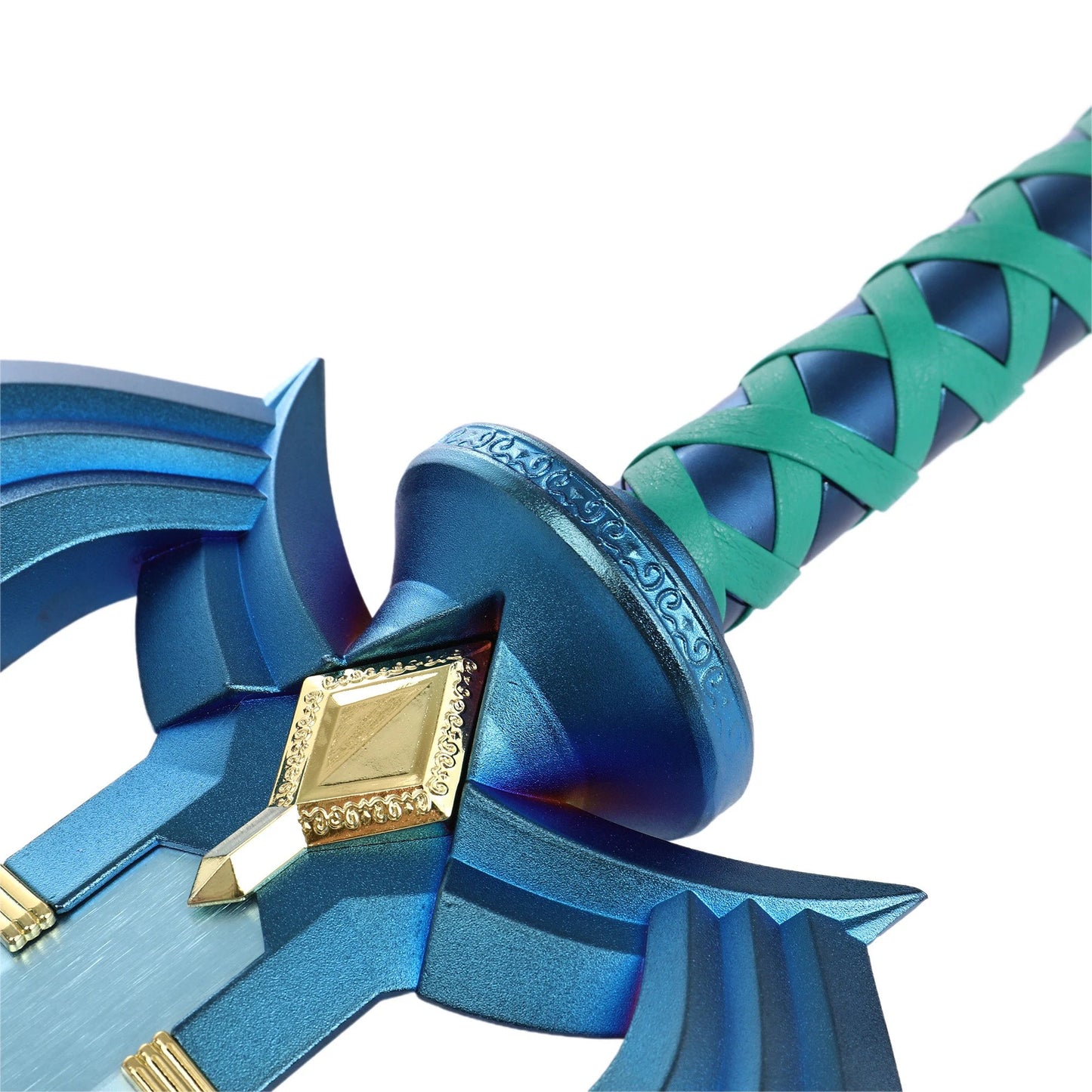 Legend of Zelda Tears Of The Kingdom Master Sword Replica Metal Light - up - GeekReplicas