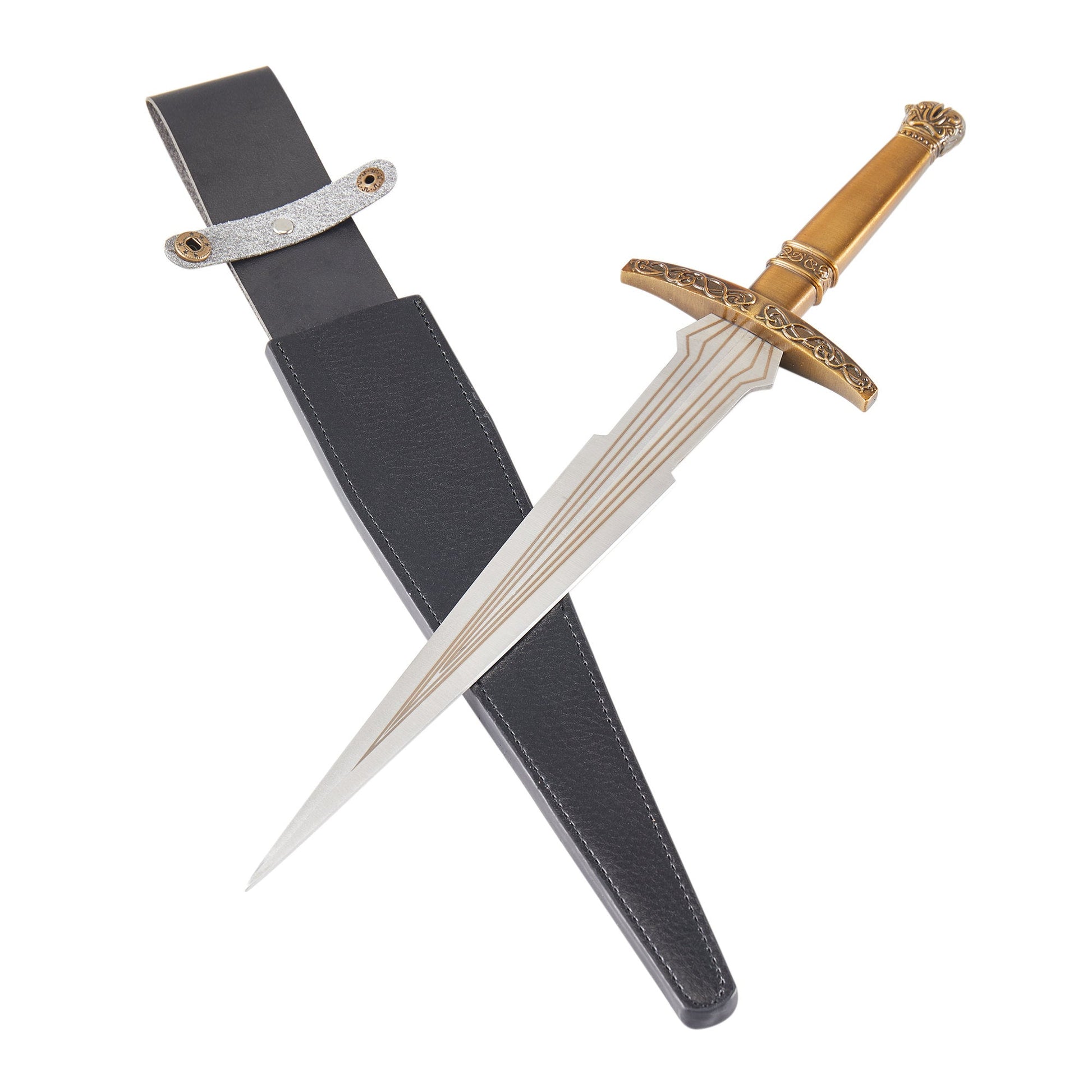 Loki Dagger Metal Blade Sword - GeekReplicas