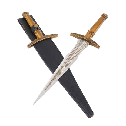 Loki Dagger Metal Blade Sword - GeekReplicas