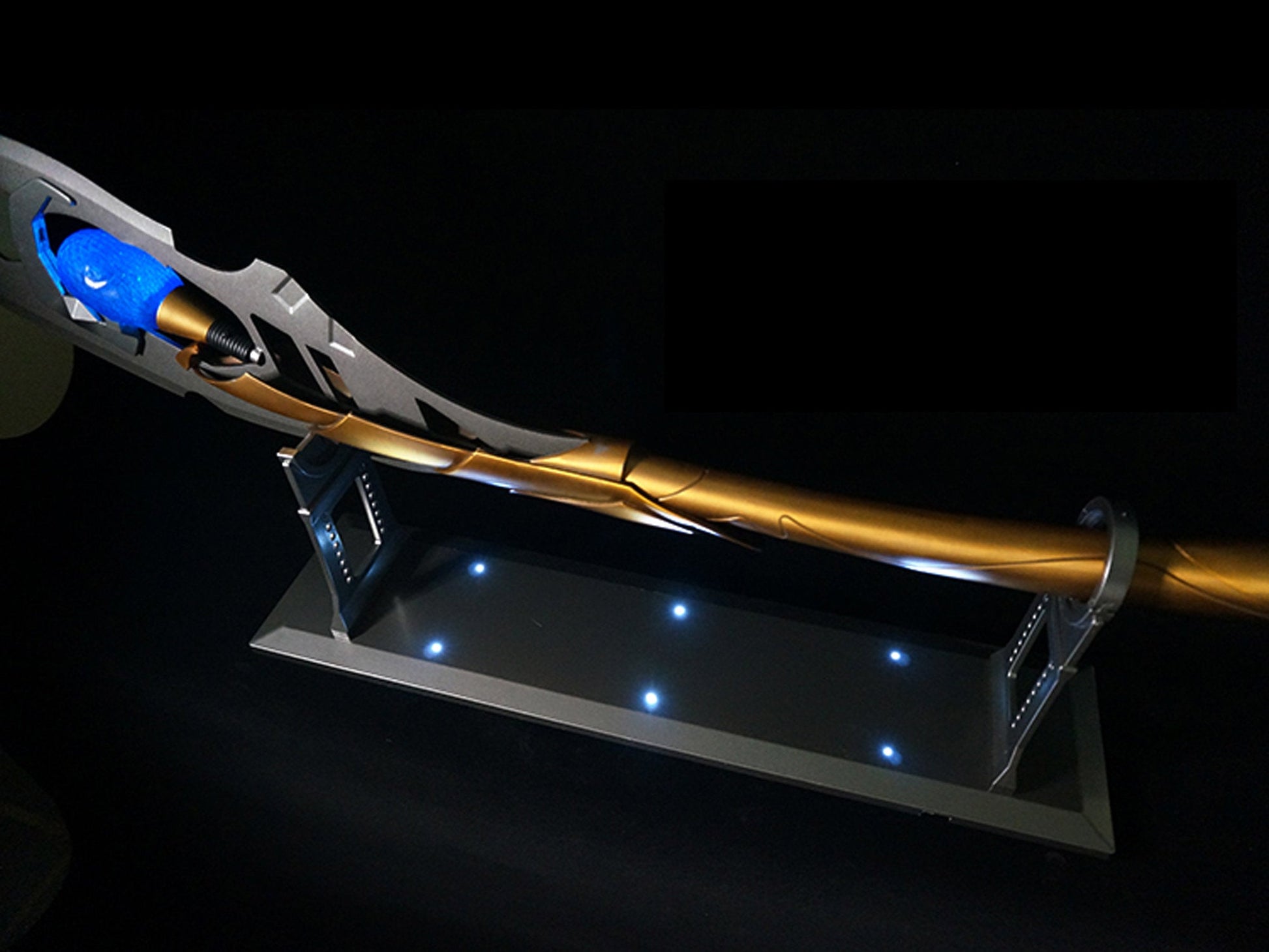 Loki Scepter Metal With LED Light - GeekReplicas