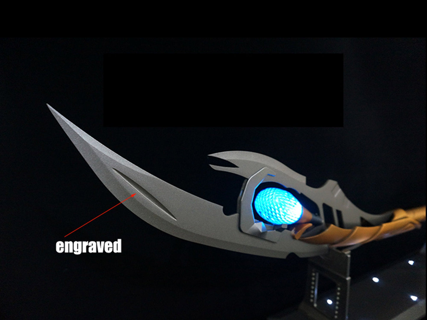 Loki Scepter Metal With LED Light - GeekReplicas