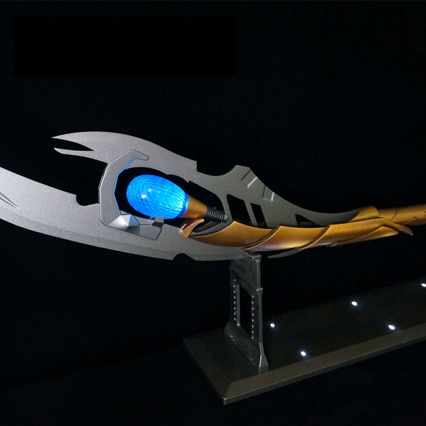 Loki Scepter Metal With LED Light - GeekReplicas